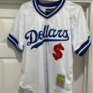 Dollars$ 100 Benjamin’s Jersey size Large (NWT)